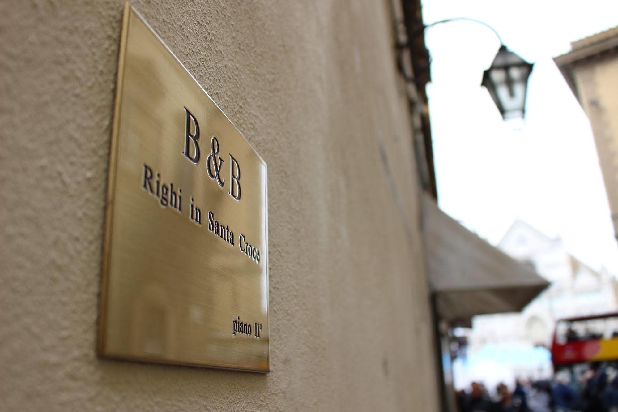 B & B Righi In Santa Croce Florence Luaran gambar